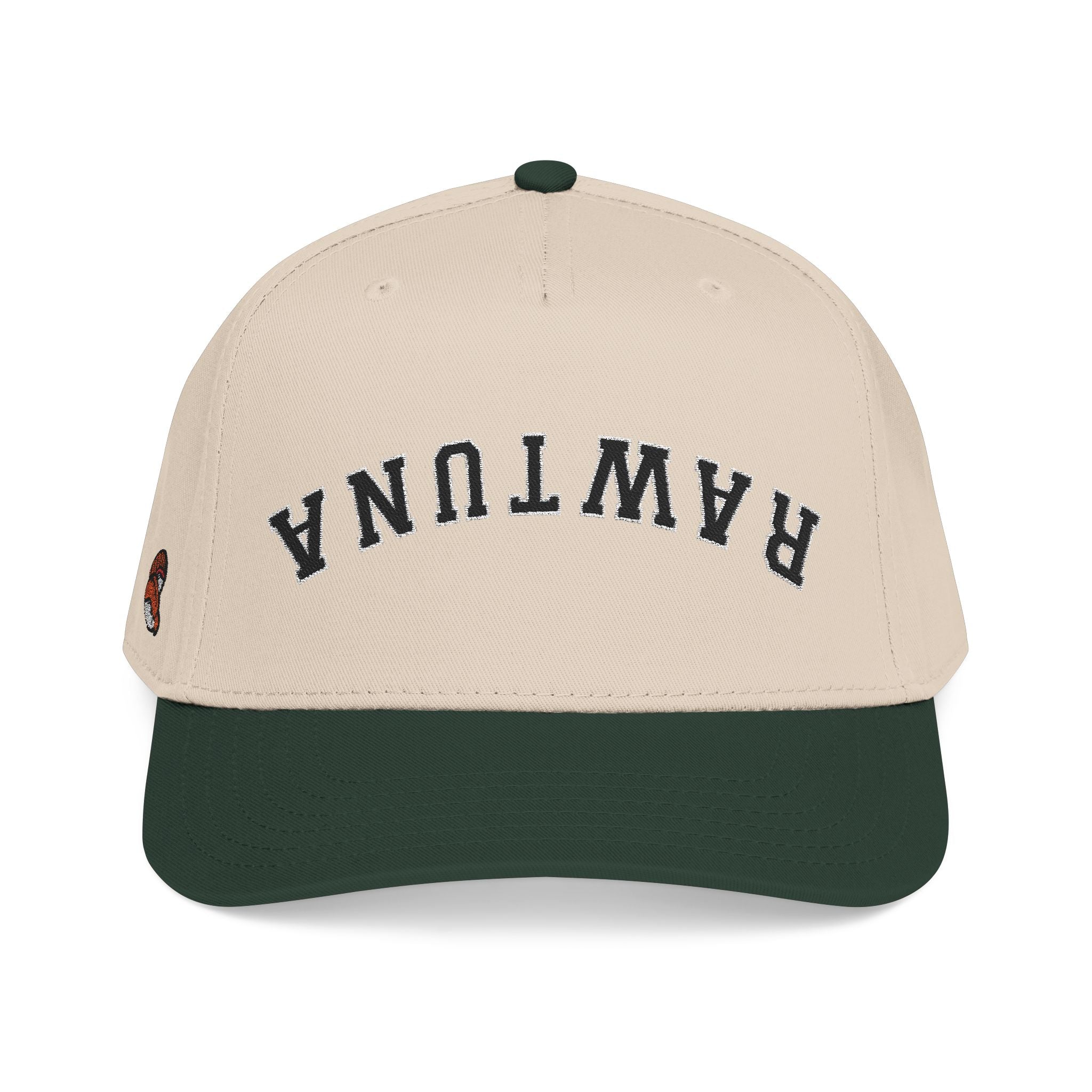 RawTuna Upside Down - Mid Profile Baseball Cap