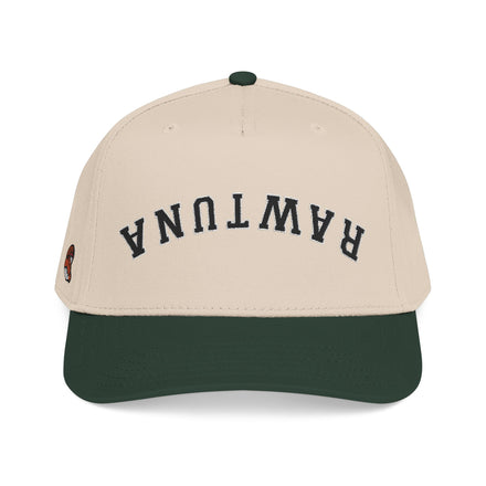 RawTuna Upside Down - Mid Profile Baseball Cap