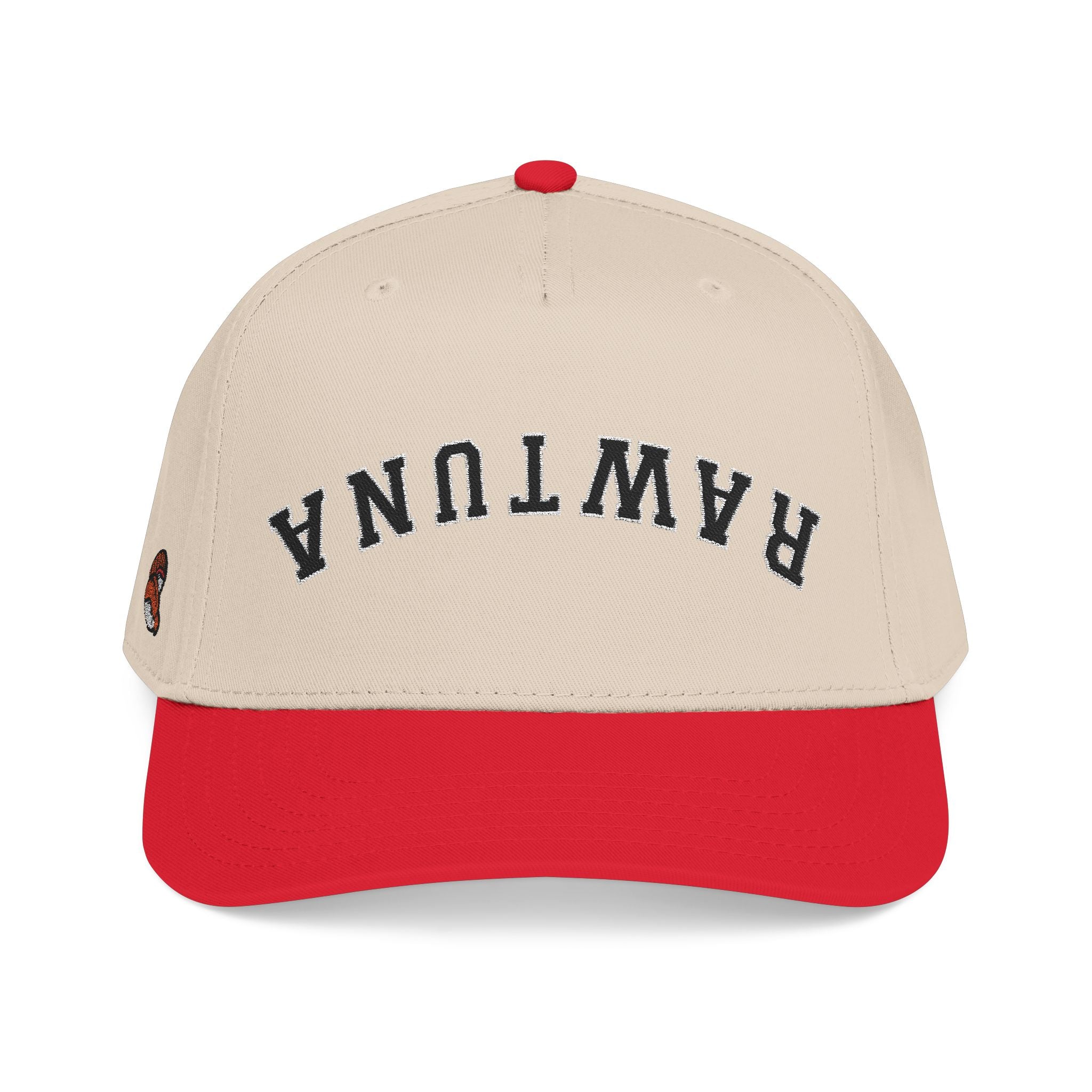 RawTuna Upside Down - Mid Profile Baseball Cap