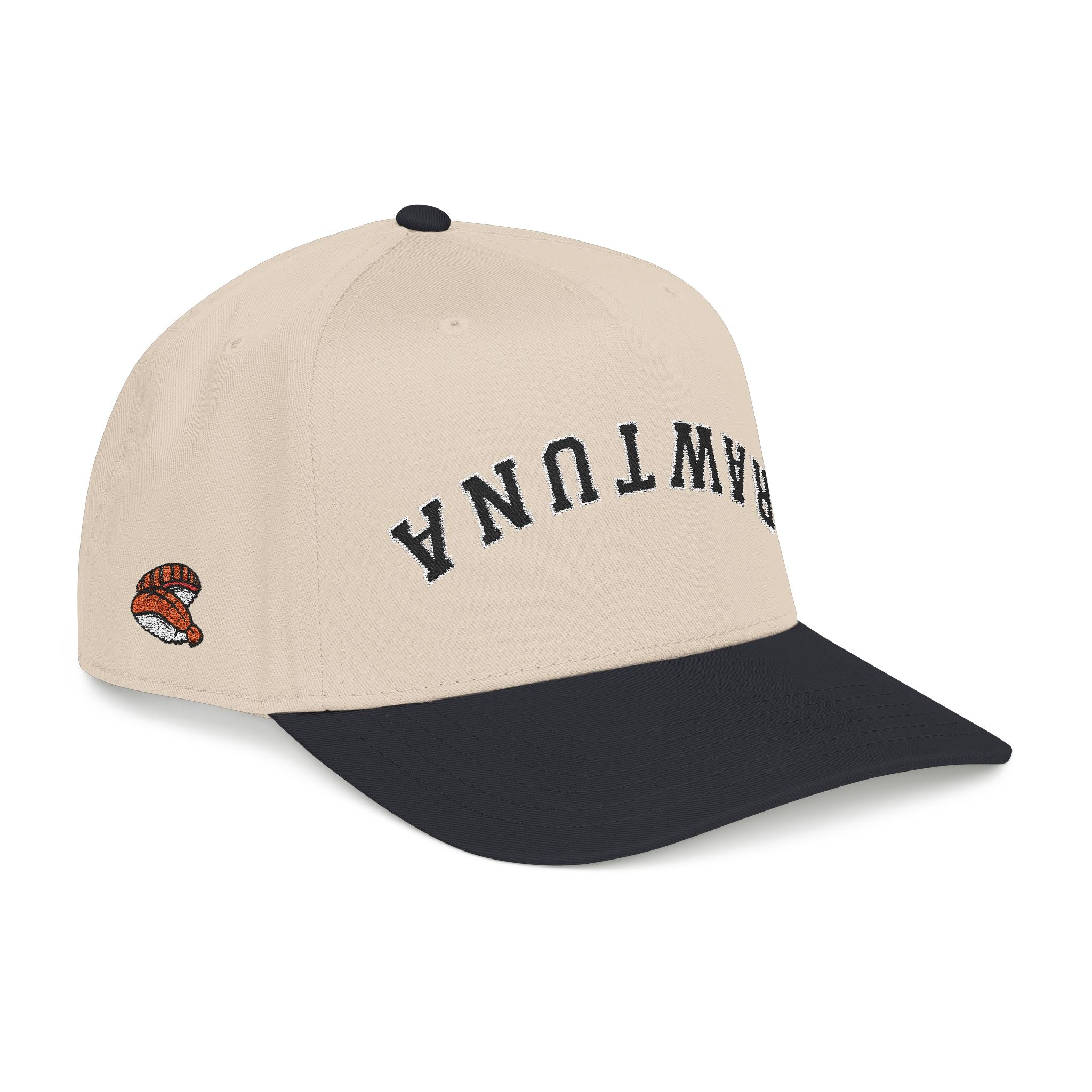 RawTuna Upside Down - Mid Profile Baseball Cap