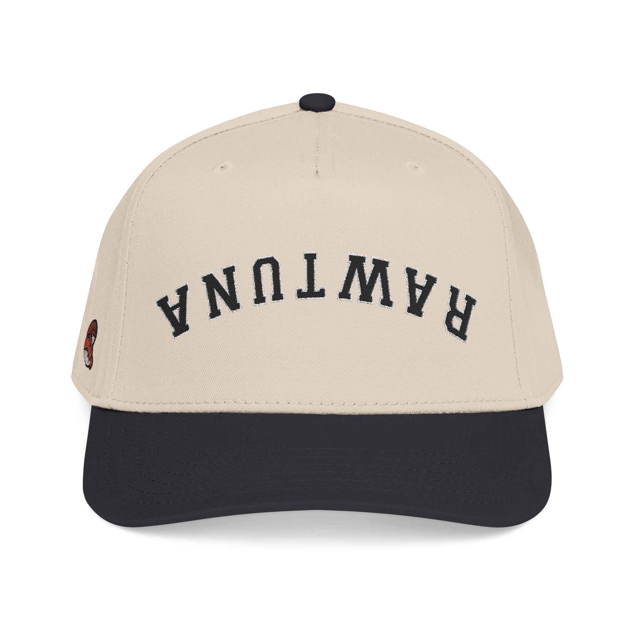 RawTuna Upside Down - Mid Profile Baseball Cap