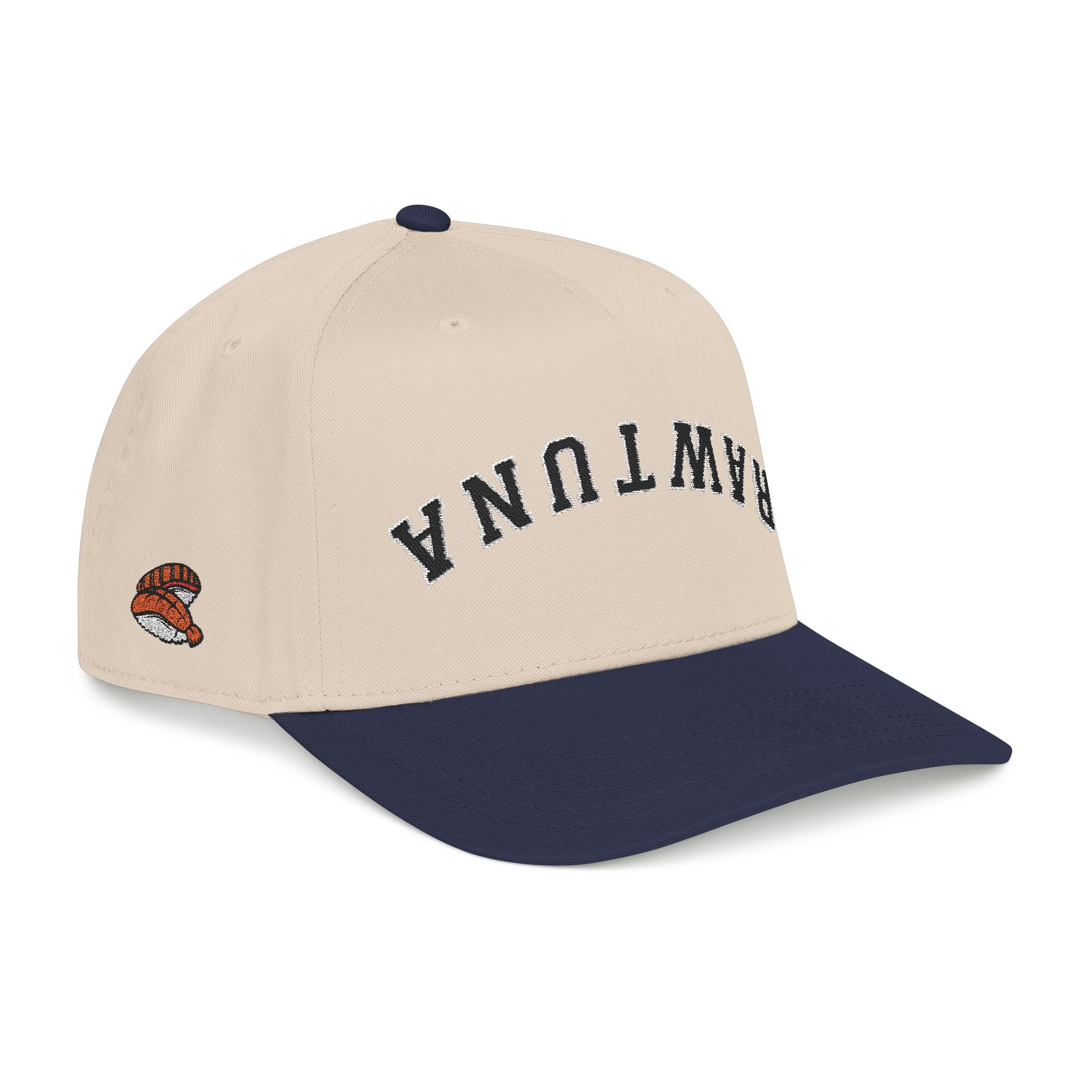 RawTuna Upside Down - Mid Profile Baseball Cap