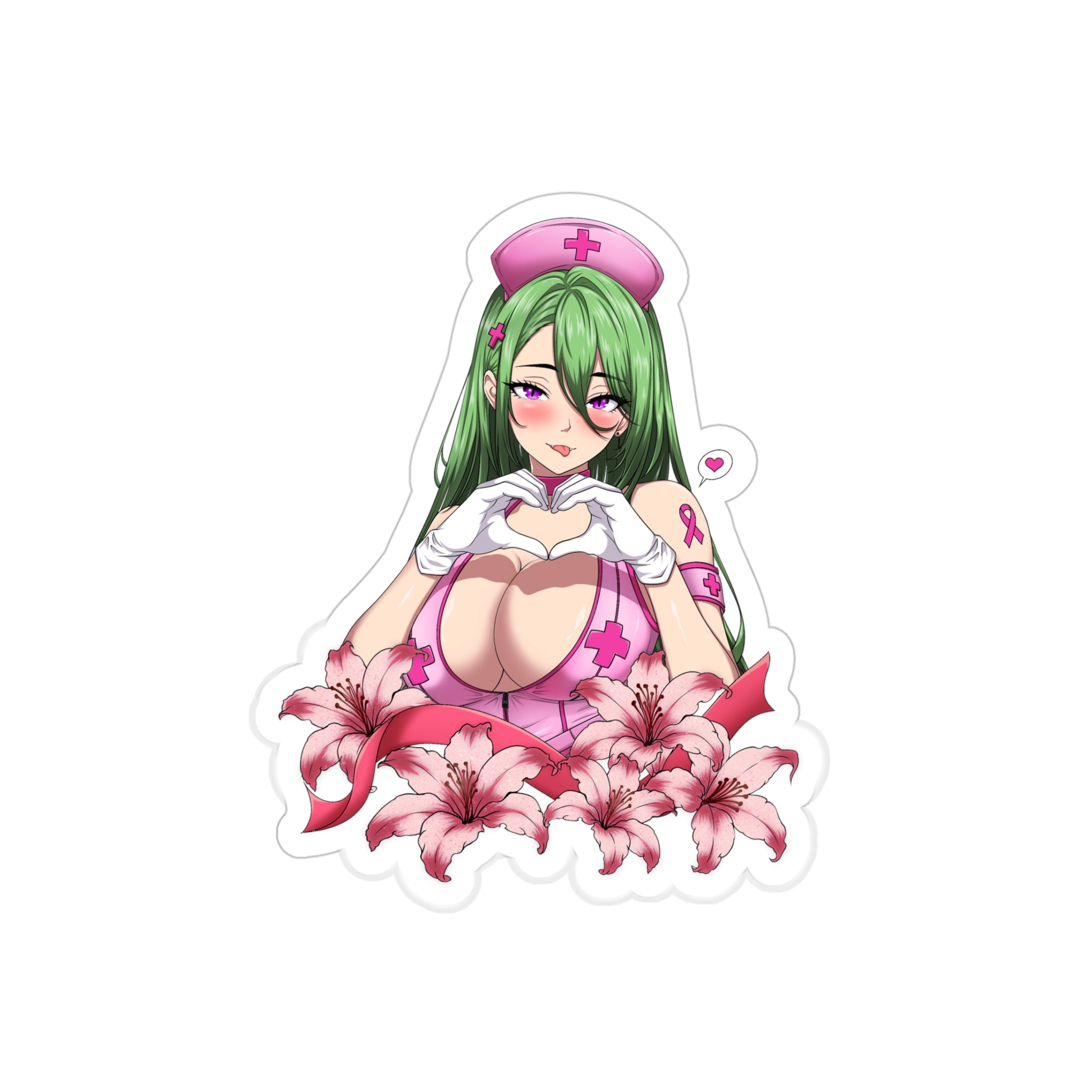STB Nurse Wasabi - Censored
