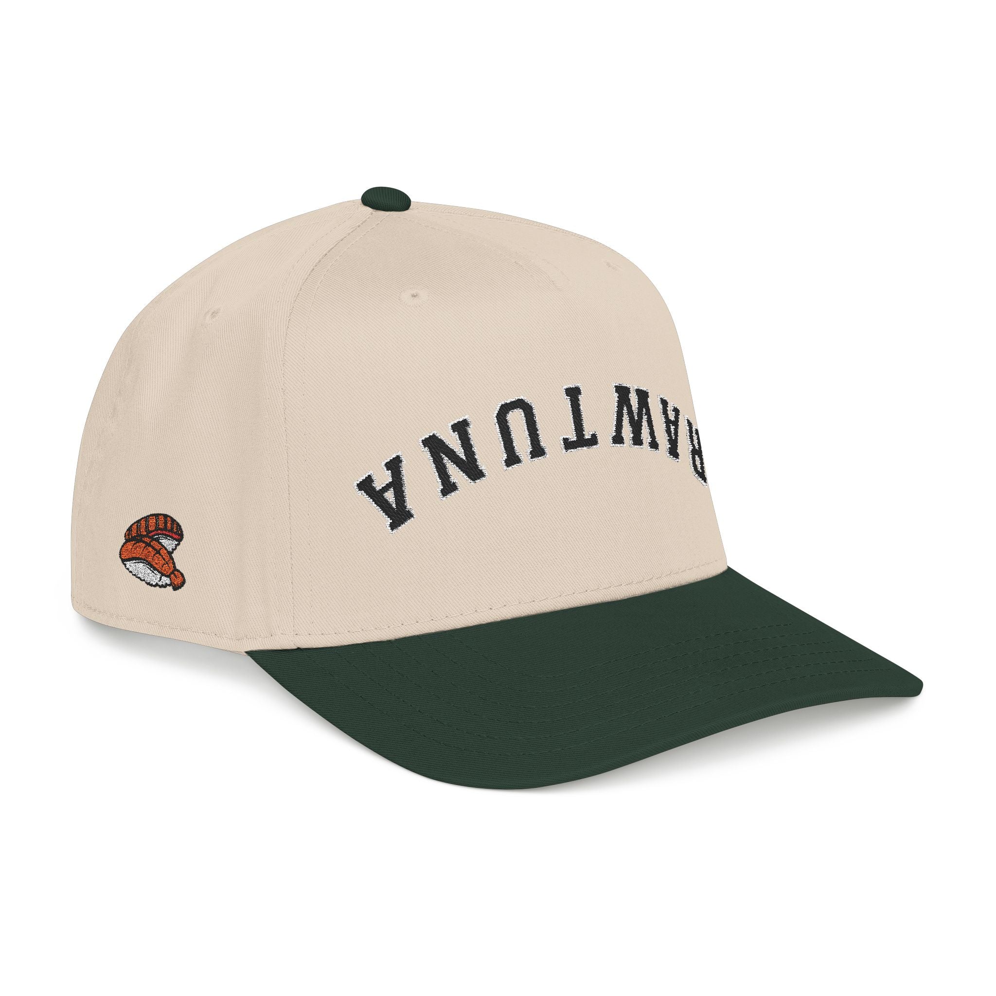 RawTuna Upside Down - Mid Profile Baseball Cap