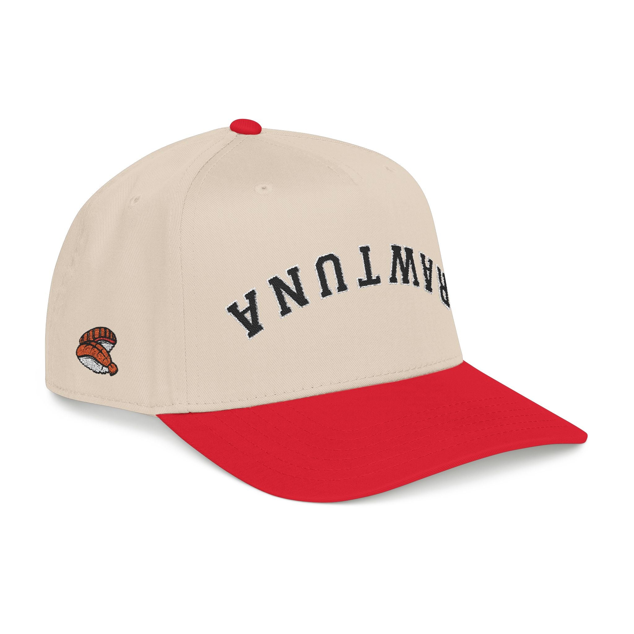 RawTuna Upside Down - Mid Profile Baseball Cap