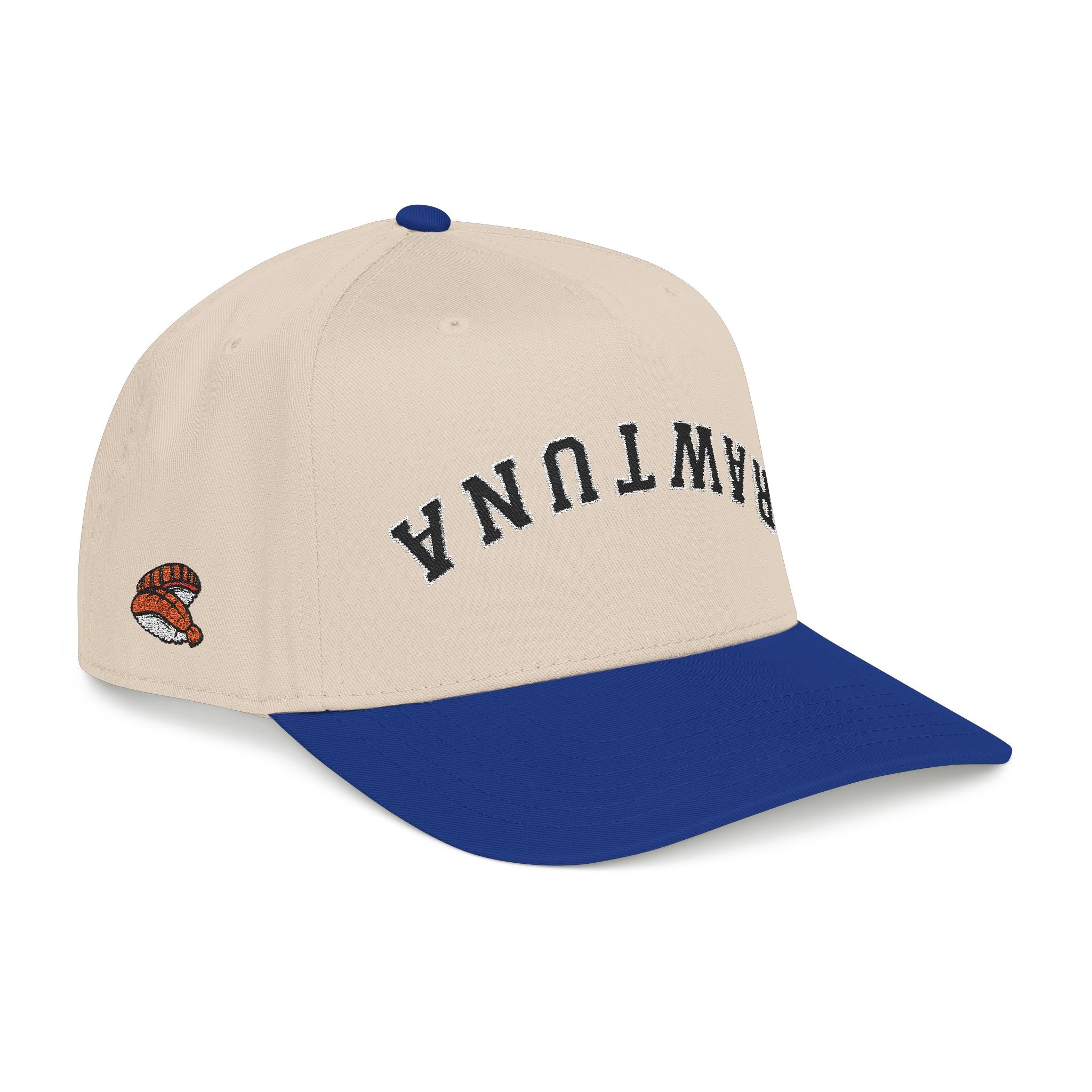 RawTuna Upside Down - Mid Profile Baseball Cap