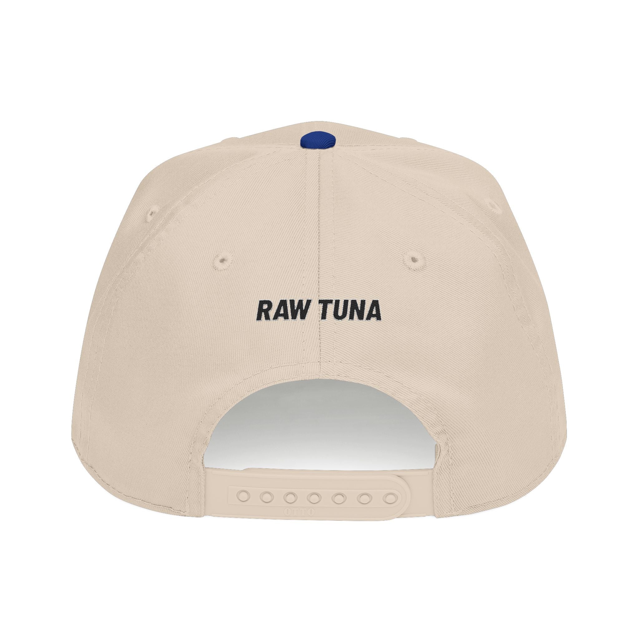 RawTuna Upside Down - Mid Profile Baseball Cap