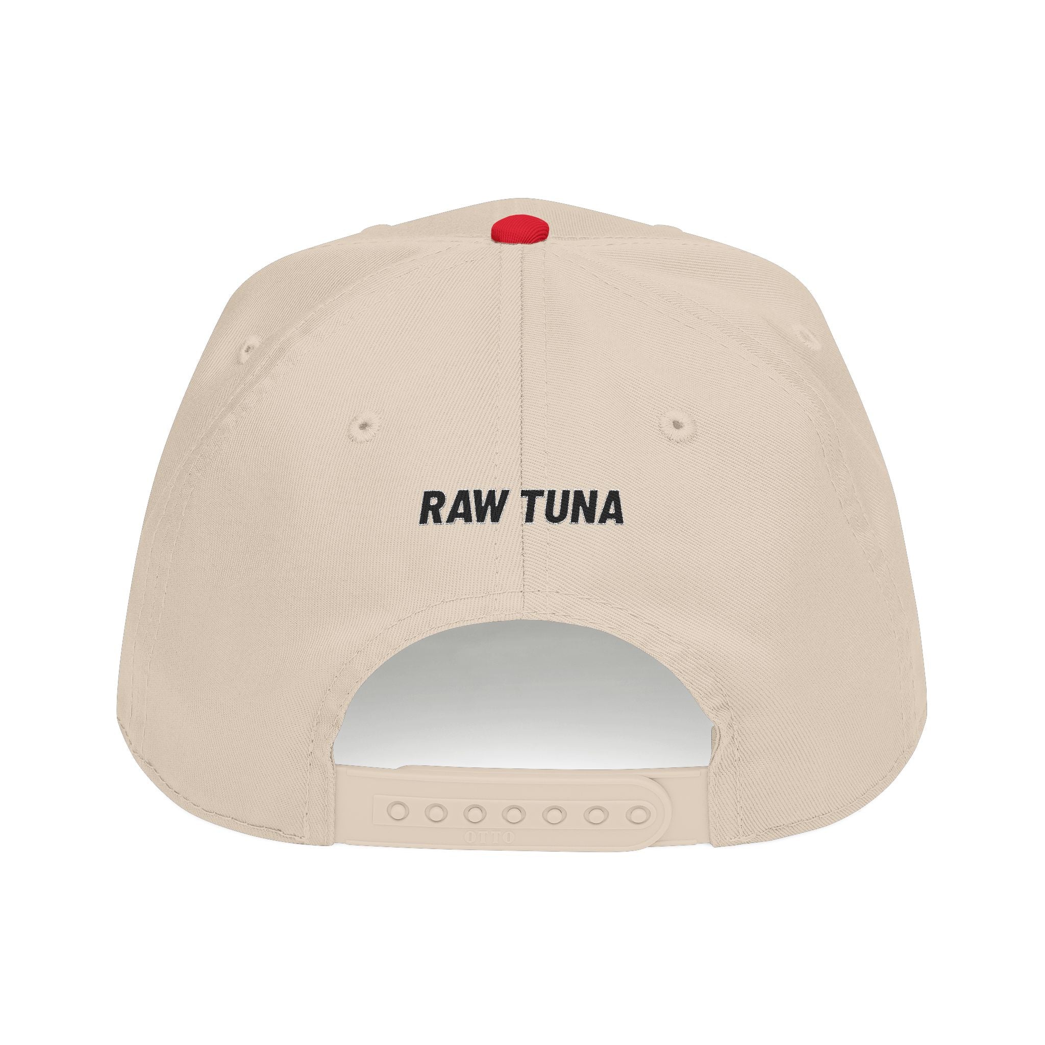 RawTuna Upside Down - Mid Profile Baseball Cap
