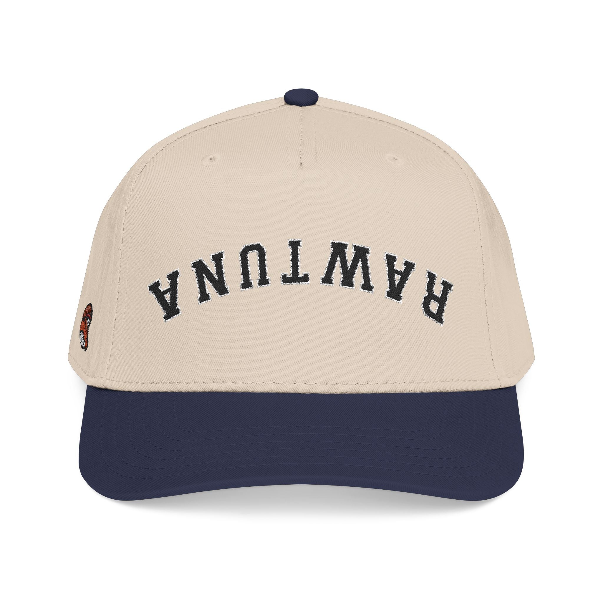 RawTuna Upside Down - Mid Profile Baseball Cap