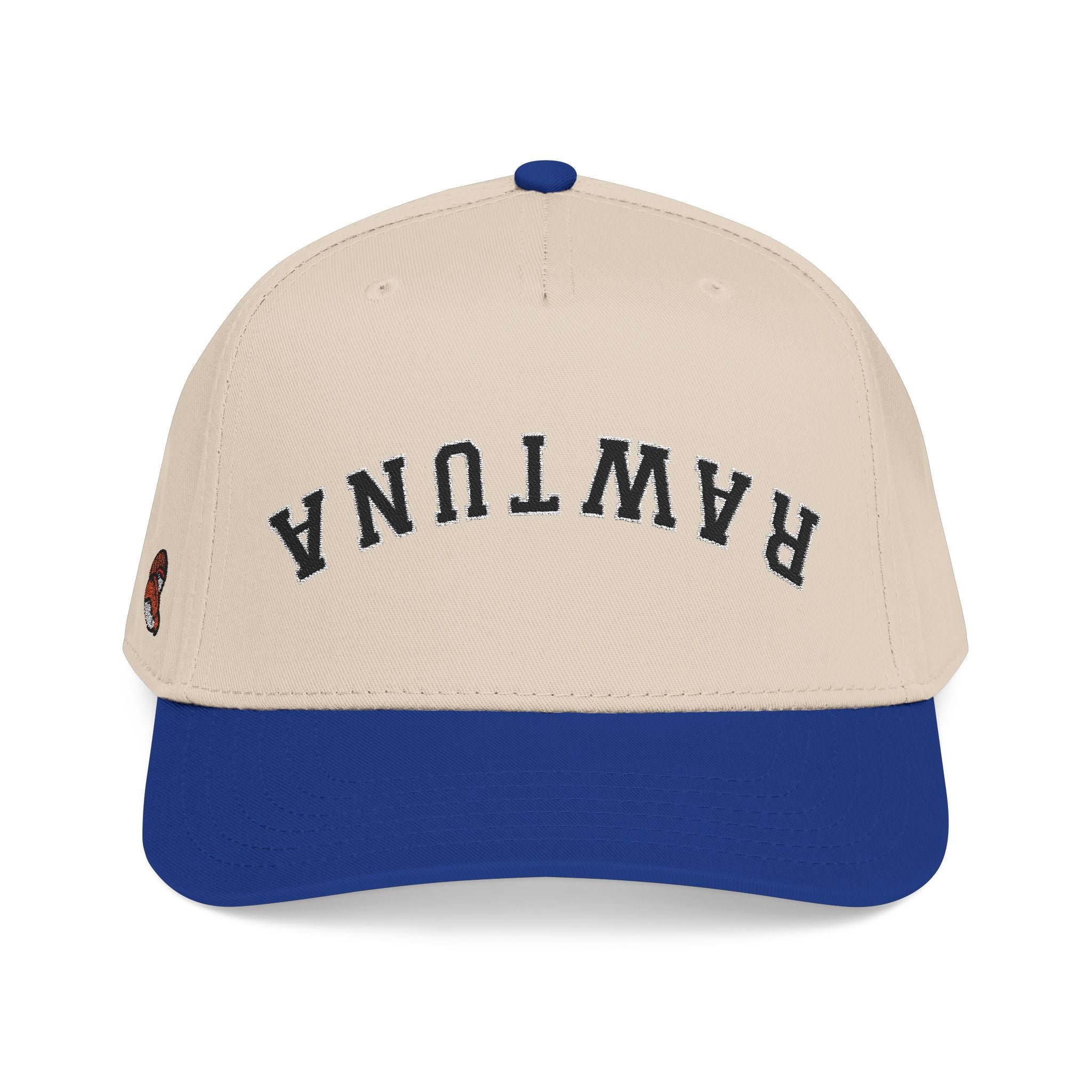 RawTuna Upside Down - Mid Profile Baseball Cap